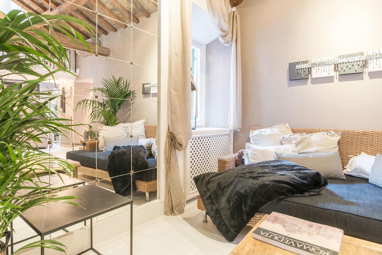 Loft&Terrace - Elevated Elegance At Navona Apartment Рим Екстериор снимка