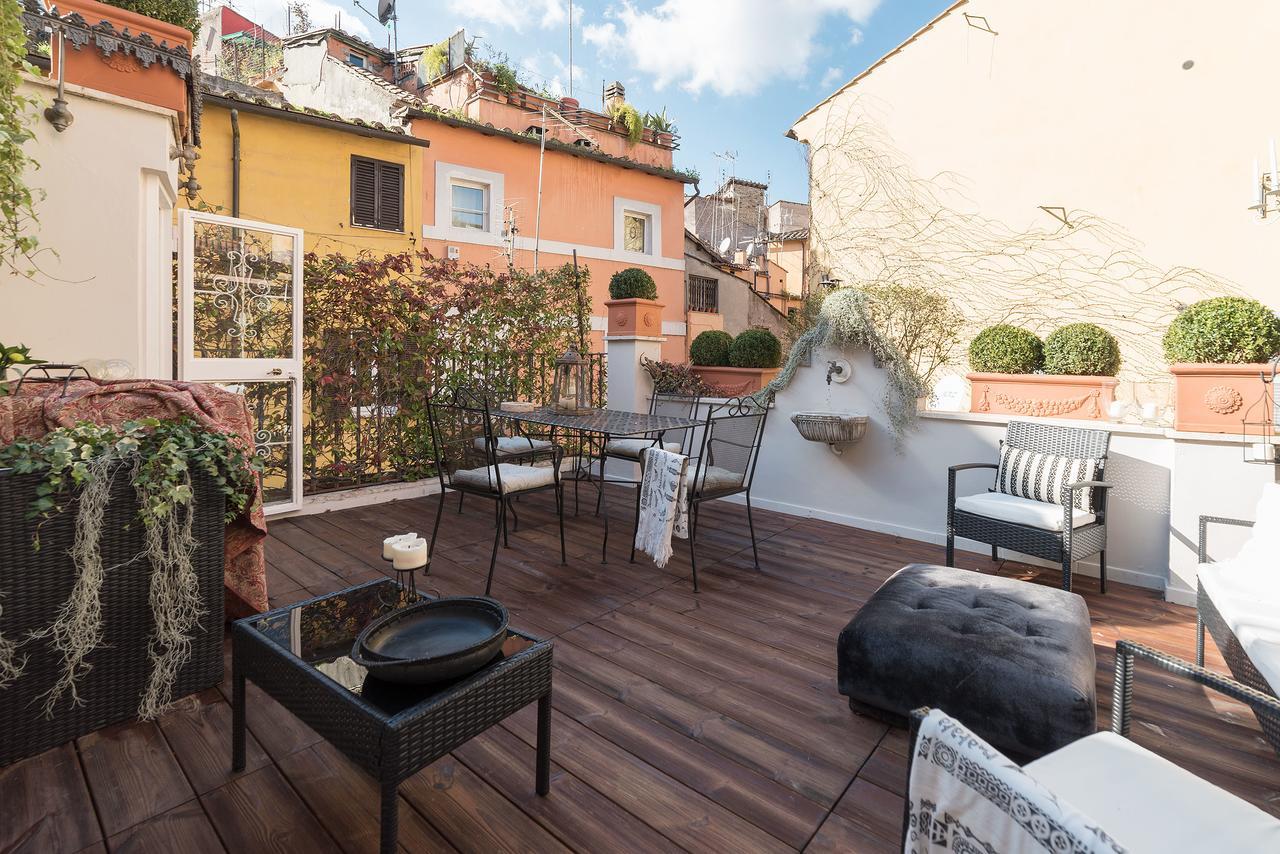 Loft&Terrace - Elevated Elegance At Navona Apartment Рим Екстериор снимка