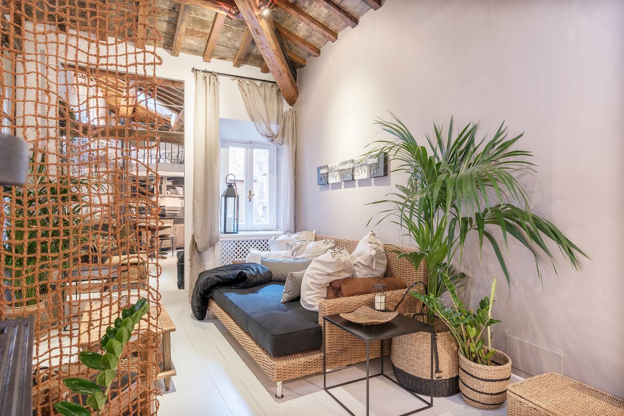 Loft&Terrace - Elevated Elegance At Navona Apartment Рим Екстериор снимка